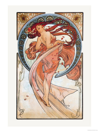 Dance Alphonse Mucha